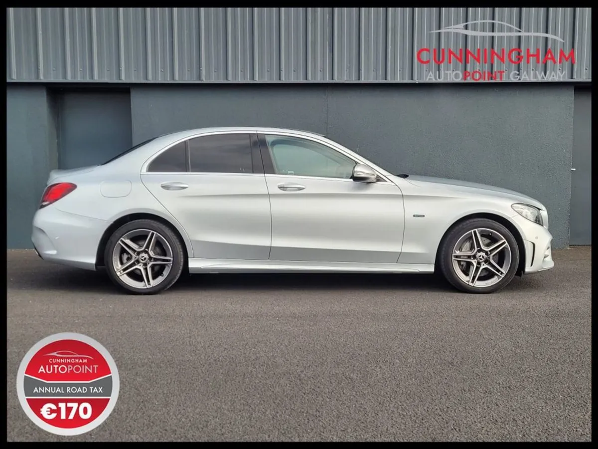 Mercedes-Benz C-Class C300de AMG Line Edition - Image 3