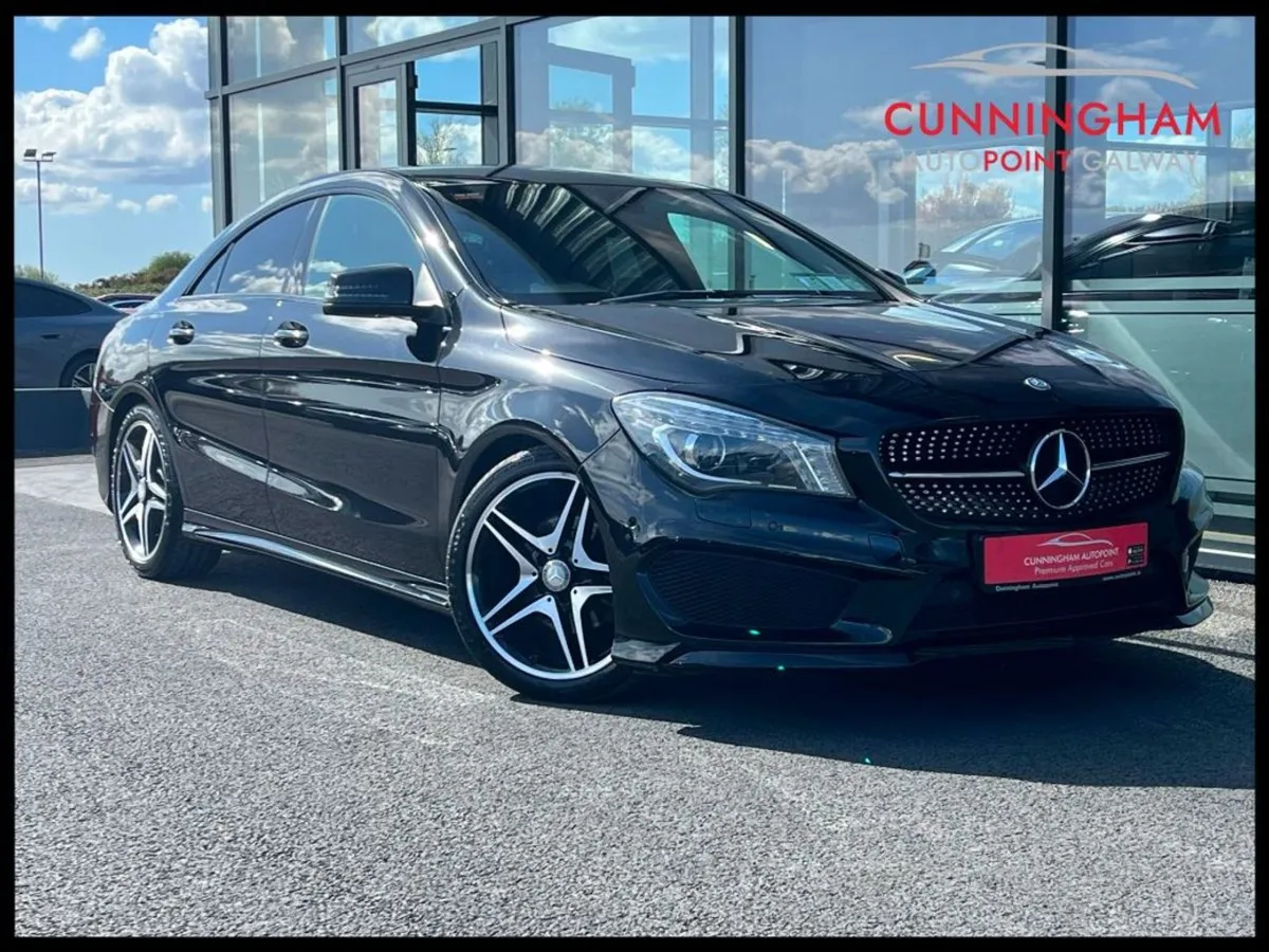 Mercedes-Benz CLA-Class 200d AMG Sport Night Edit - Image 1