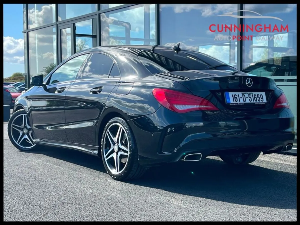 Mercedes-Benz CLA-Class 200d AMG Sport Night Edit - Image 2
