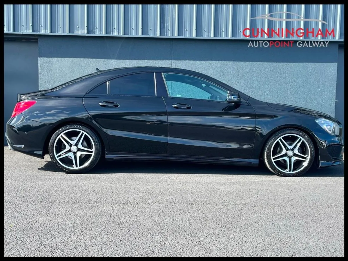 Mercedes-Benz CLA-Class 200d AMG Sport Night Edit - Image 3