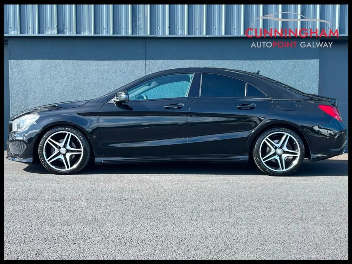 Mercedes-Benz CLA-Class 200d AMG Sport Night Edit - Image 4