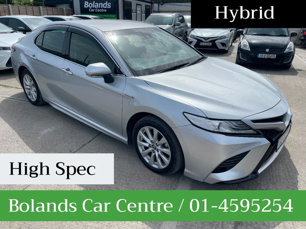 192 Toyota Camry Hybrid 2.5 Automatic (High Spec) - Image 1