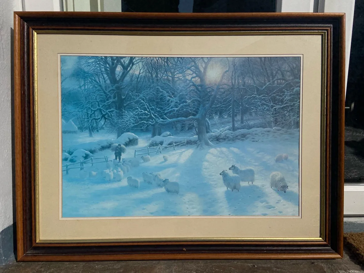 Framed picture - Image 1