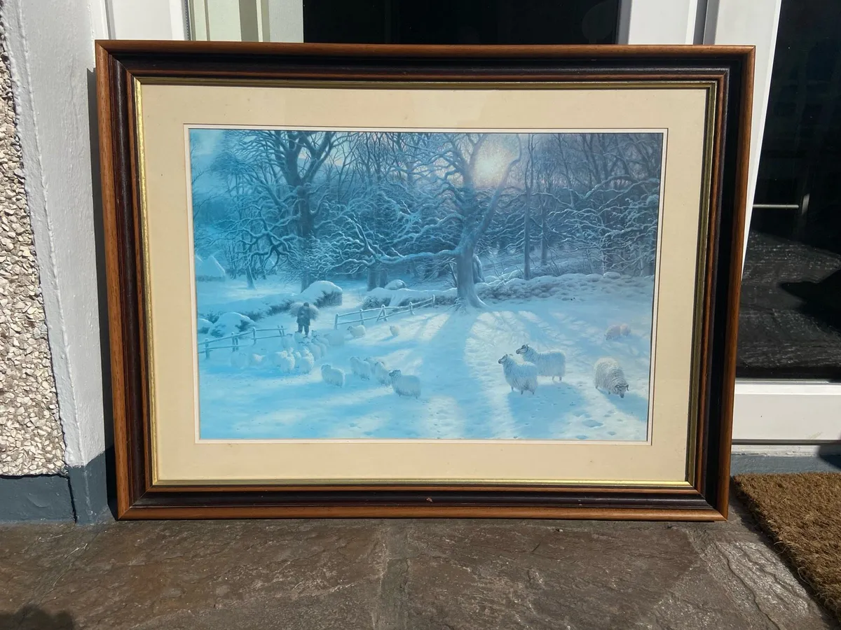 Framed picture - Image 2