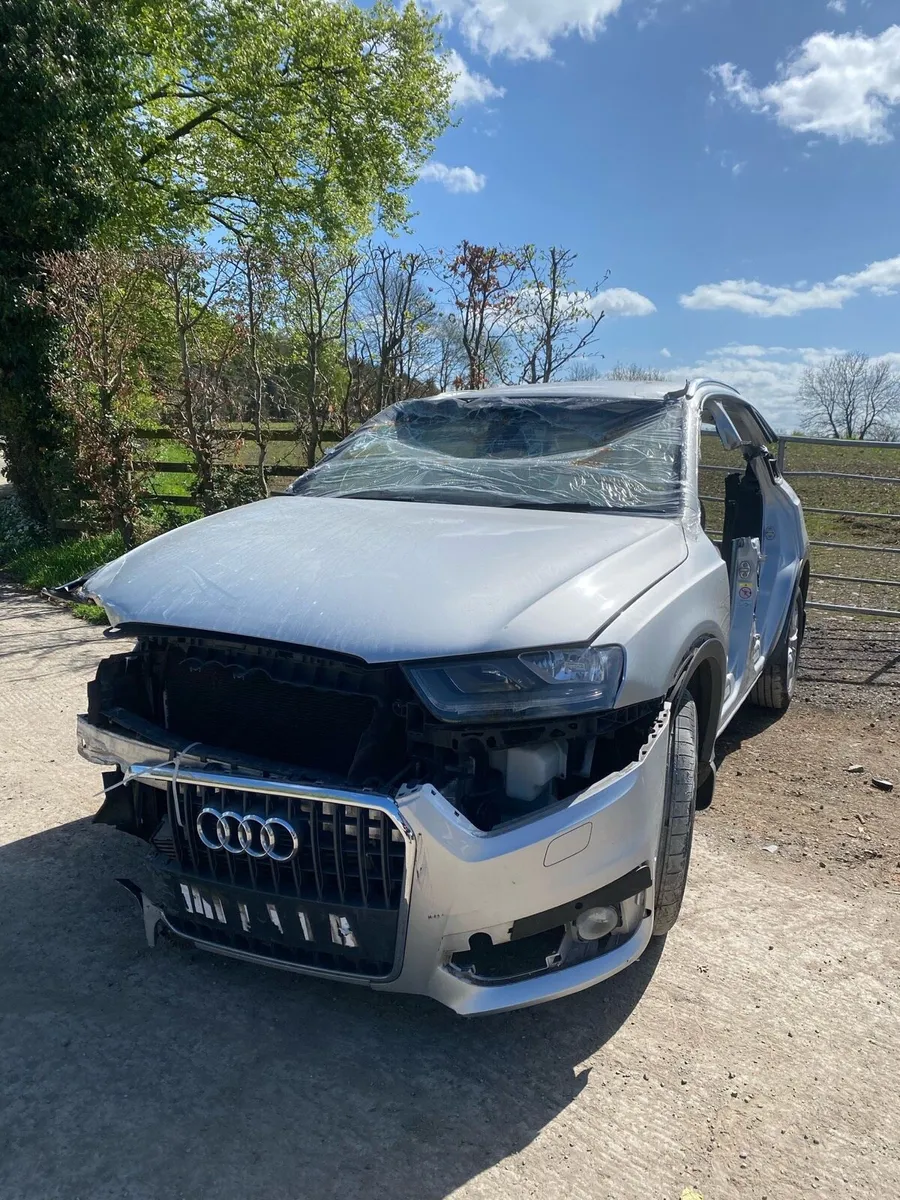 🟢 2017 Audi Q3 ⚠️BREAKING FOR PARTS ⚠️ - Image 1