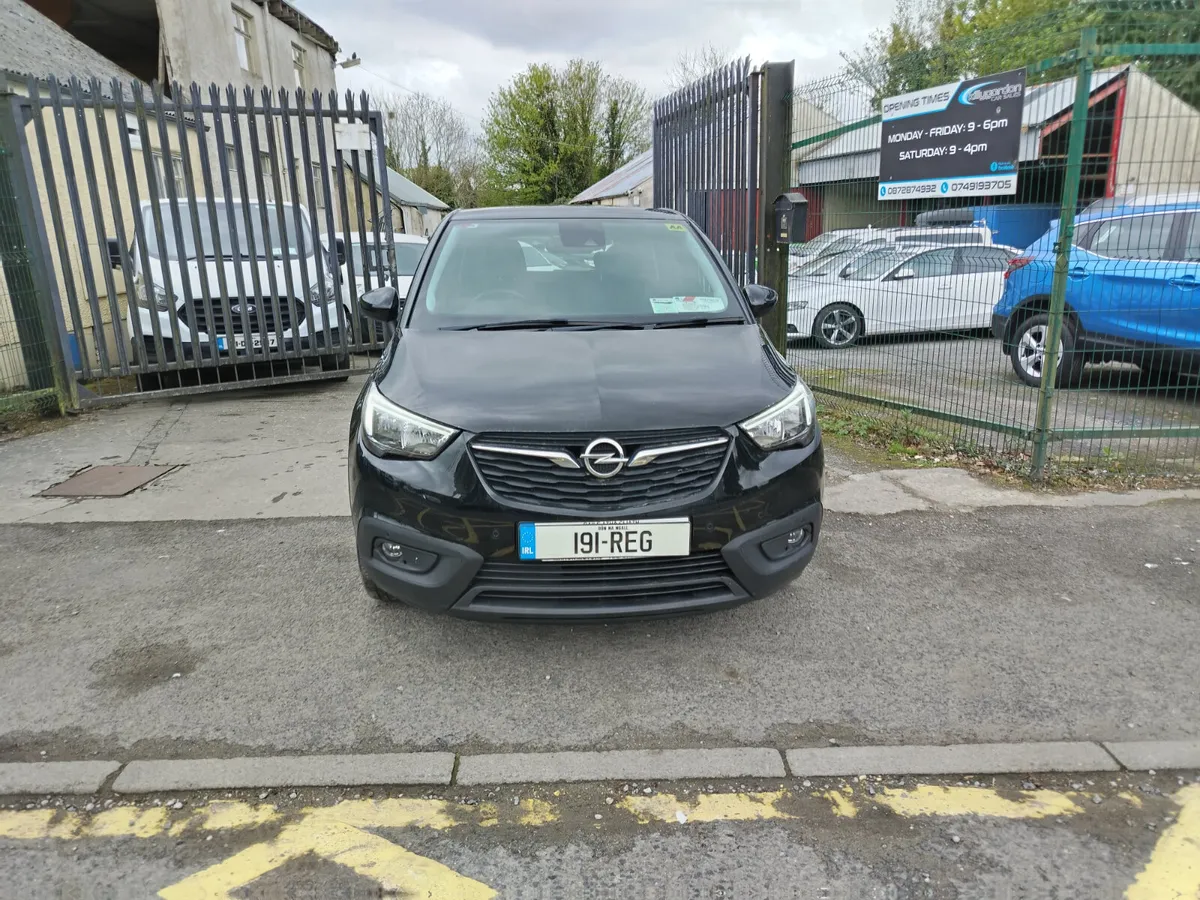 Opel Crossland X 2019 - Image 1