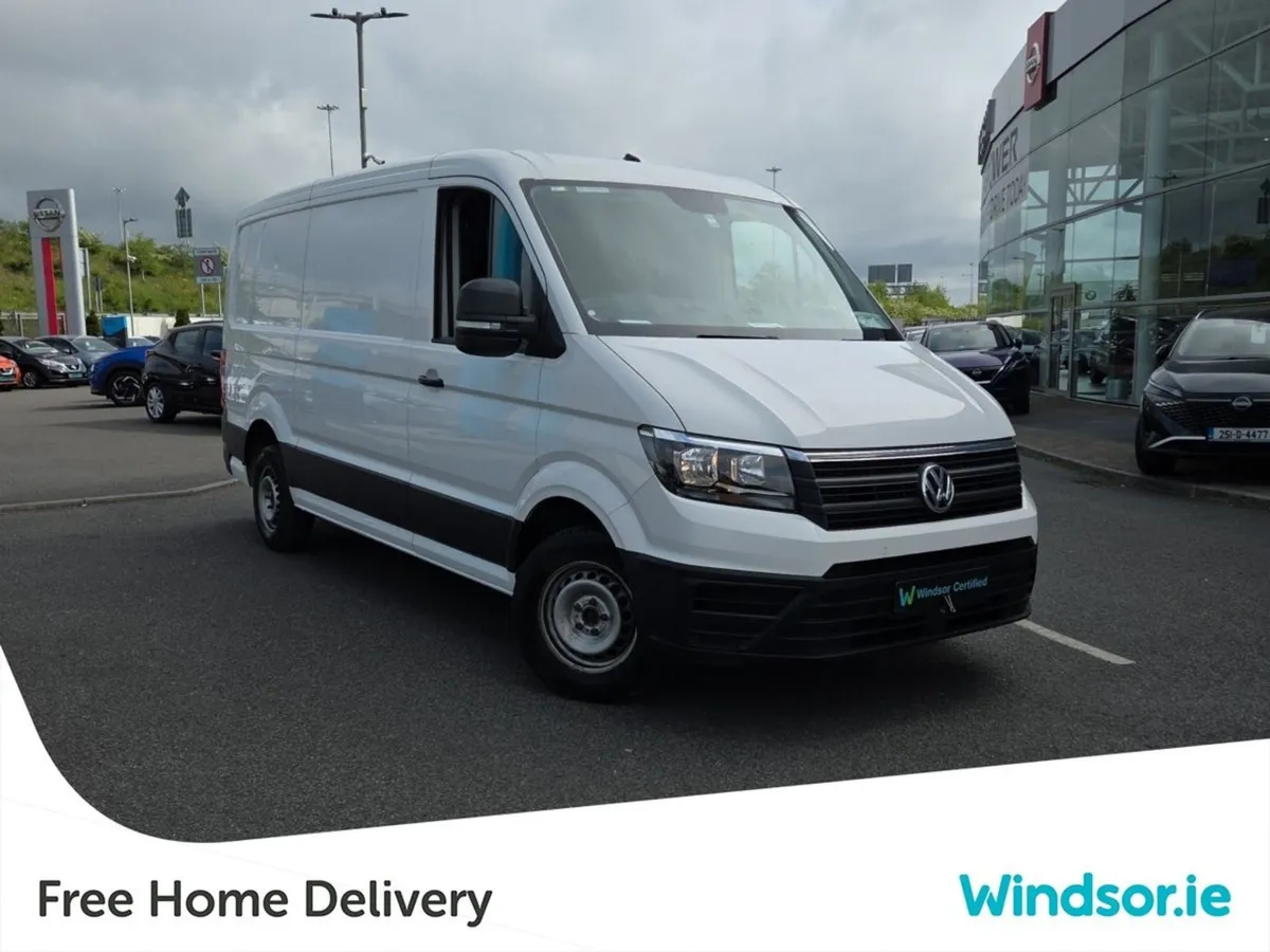 Volkswagen Crafter 35 MWB 140BHP - Image 1