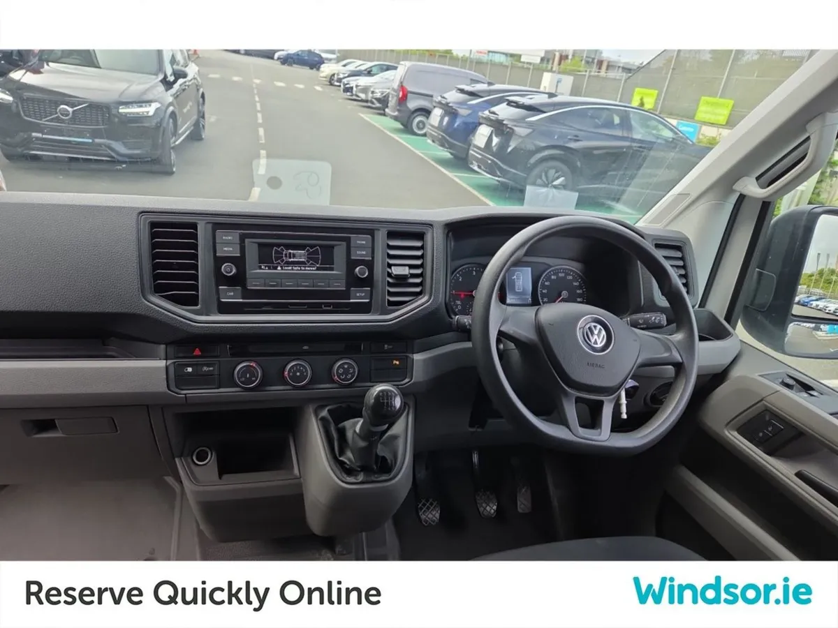 Volkswagen Crafter 35 MWB 140BHP - Image 4