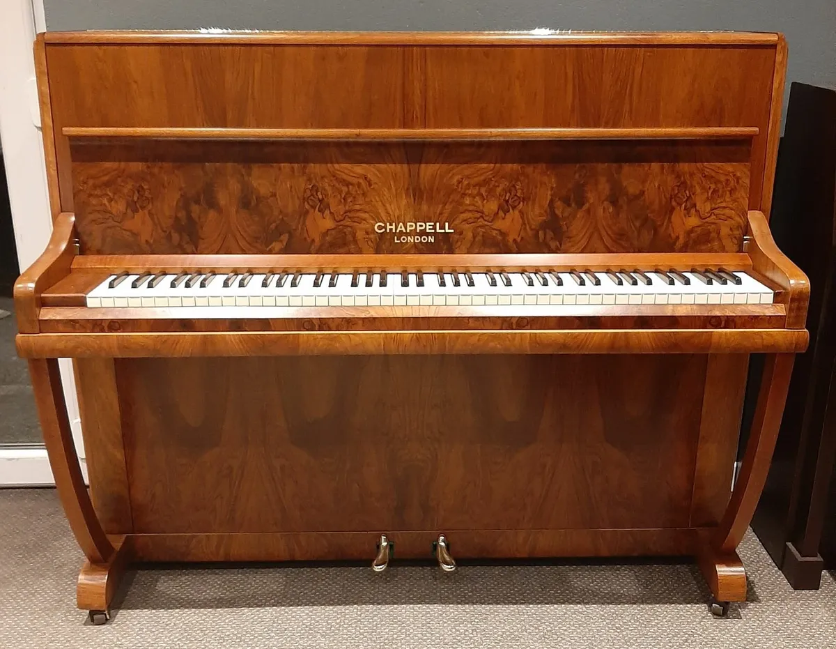 Chappell upright piano - Restored - Image 1