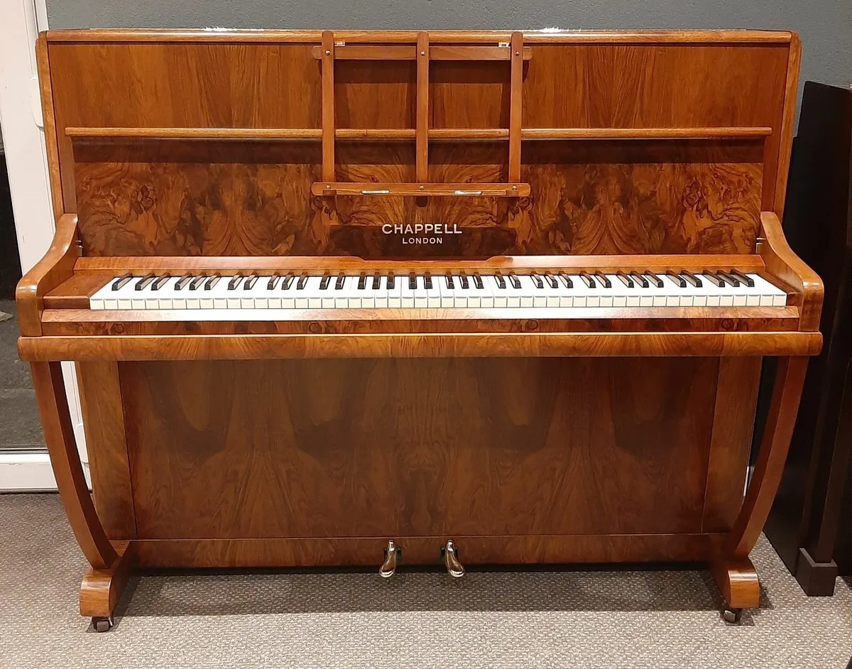 Chappell upright piano - Restored - Image 2