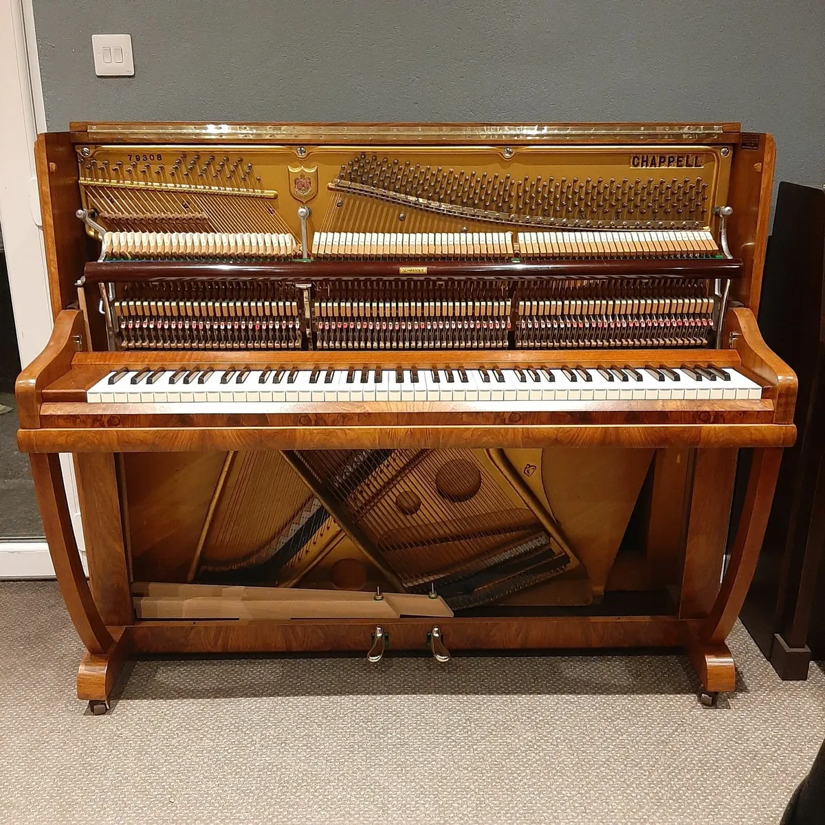 Chappell upright piano - Restored - Image 3