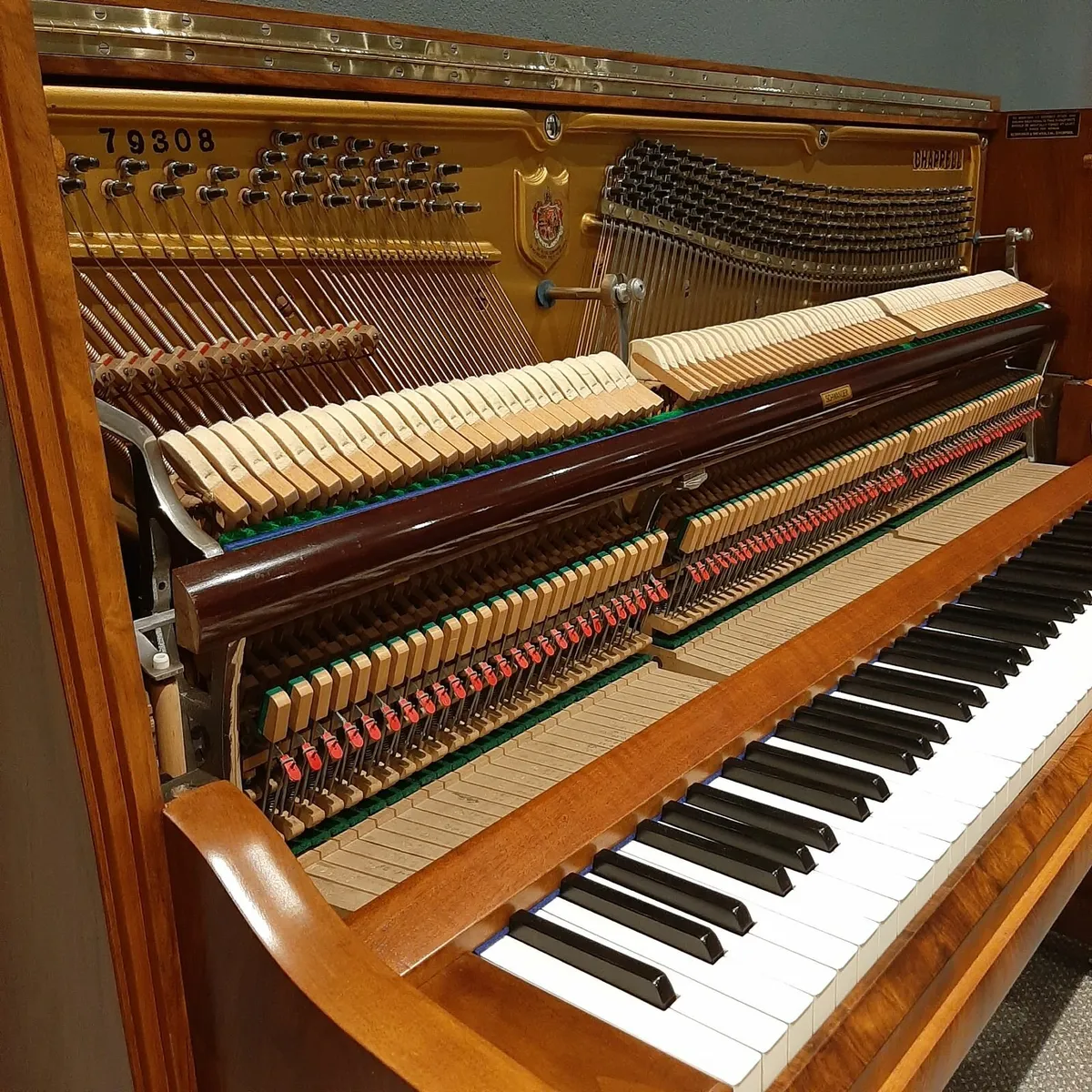 Chappell upright piano - Restored - Image 4