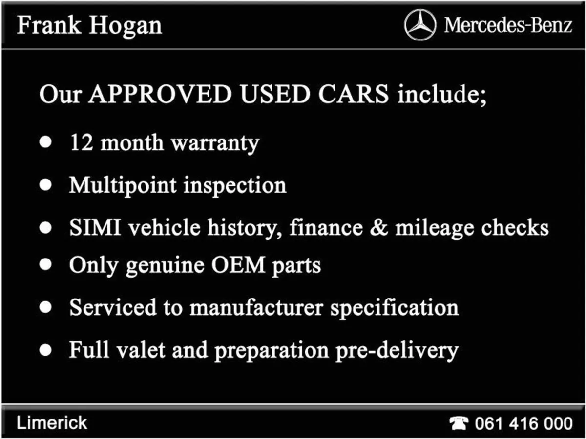 Mercedes-Benz EQA EQA 250 190 BHP / 451 km Range - Image 2
