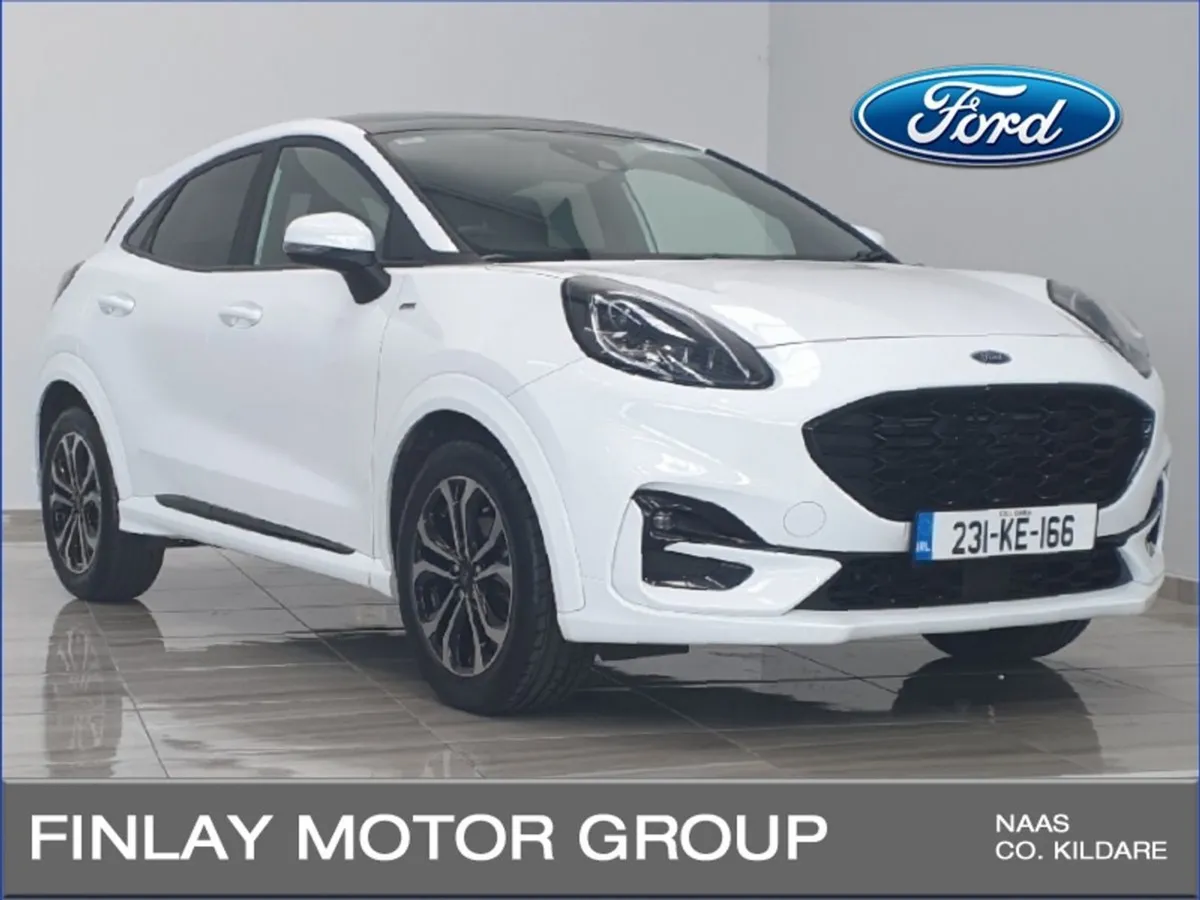 Ford Puma 1.0t Hybrid 125PS St-line PAN Roof - Image 1