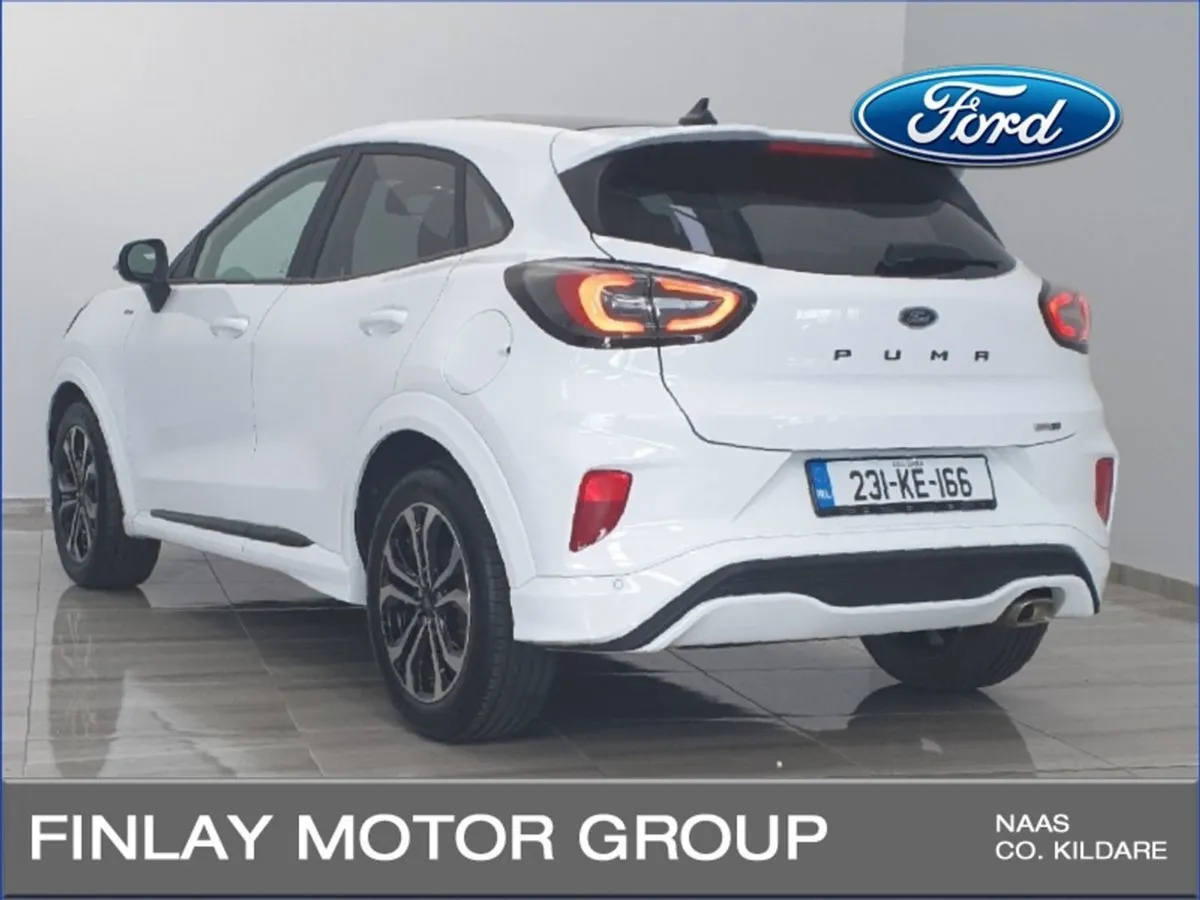 Ford Puma 1.0t Hybrid 125PS St-line PAN Roof - Image 4