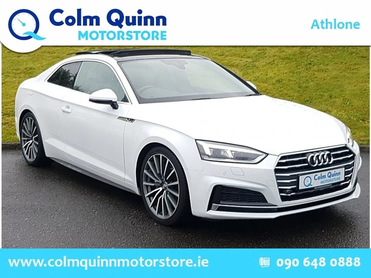 Audi A5 Coupe Sline 2.0tdi 190BHP Auto - Image 1