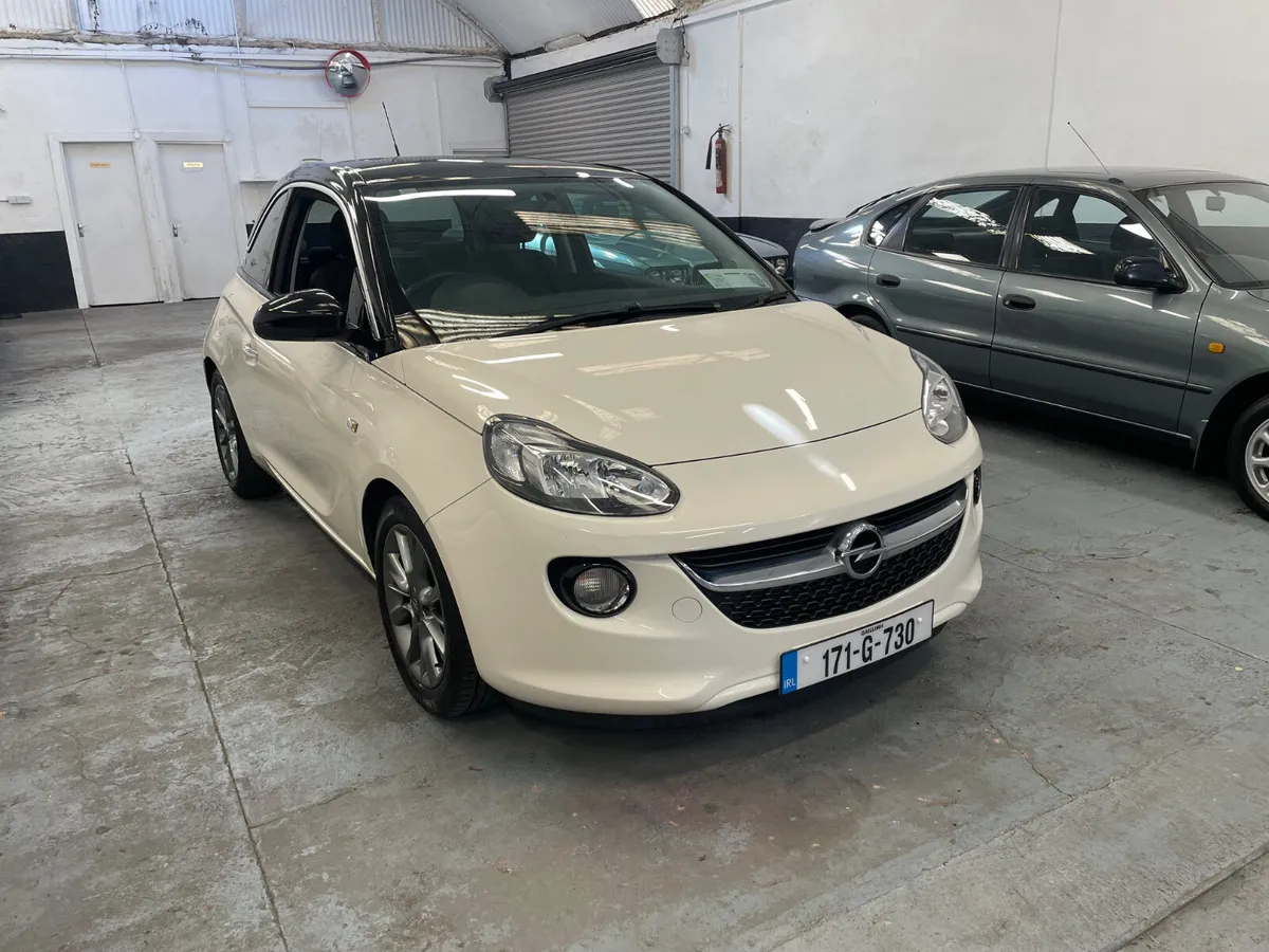 171 -Opel Adam-1.4 Easytronic- Jam - Image 1