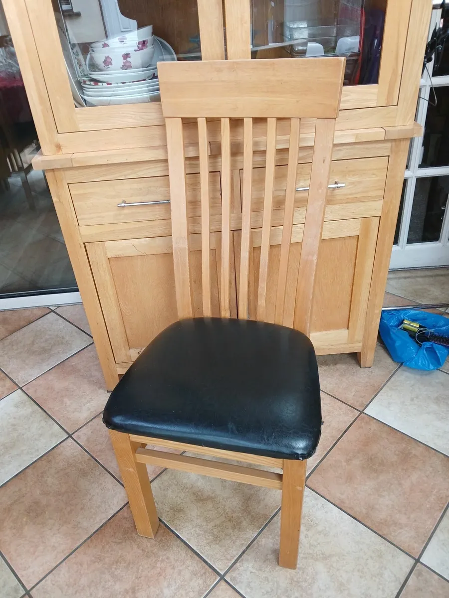 5 dining room chairs