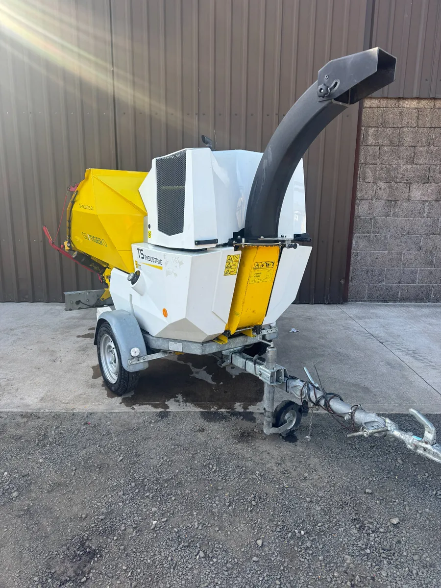 2021 TS Industrie Woodchipper / Shredder - Image 1