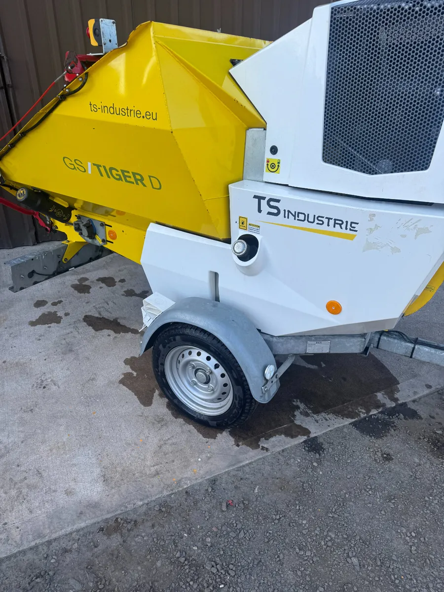 2021 TS Industrie Woodchipper / Shredder - Image 2