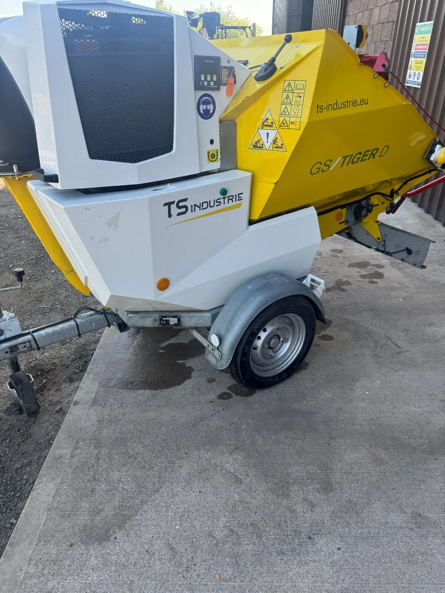 2021 TS Industrie Woodchipper / Shredder - Image 4