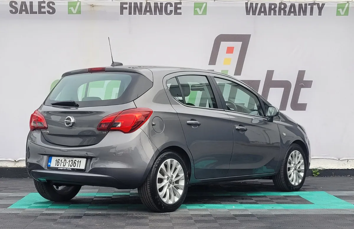 Opel Corsa Low Mileage Full Spec 1.4 petrol - Image 3