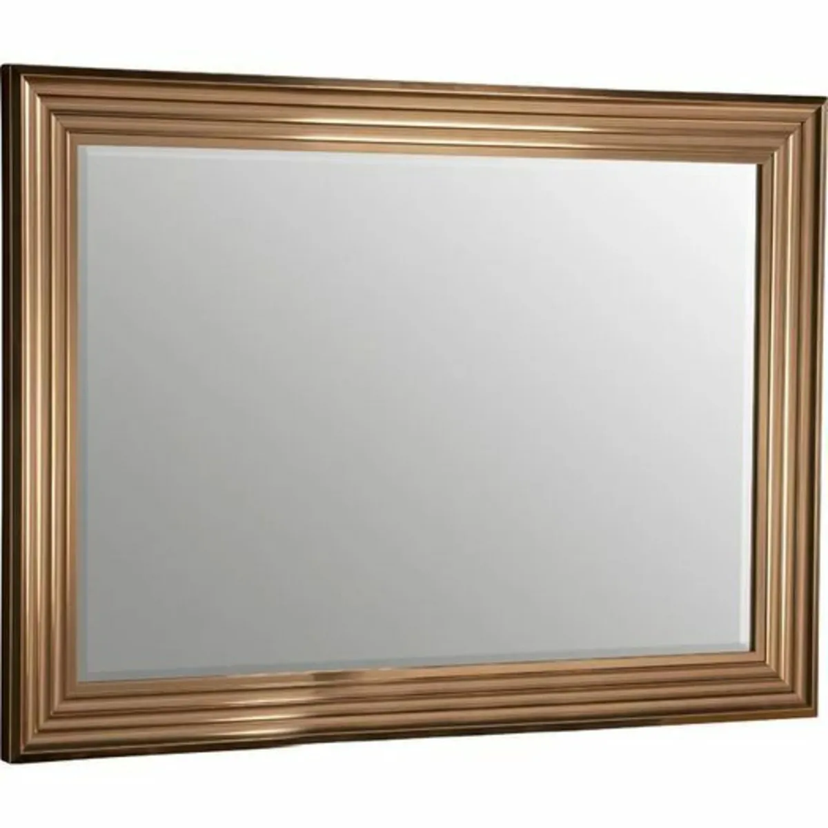 Destinee Glass Framed Wall Mounted Accent Mirror - Image 1
