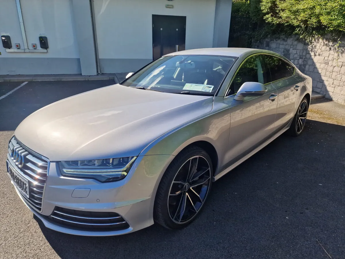 Audi A7/ 2016 / Auto / 3.0 Diesel / NCT & TAX - Image 1