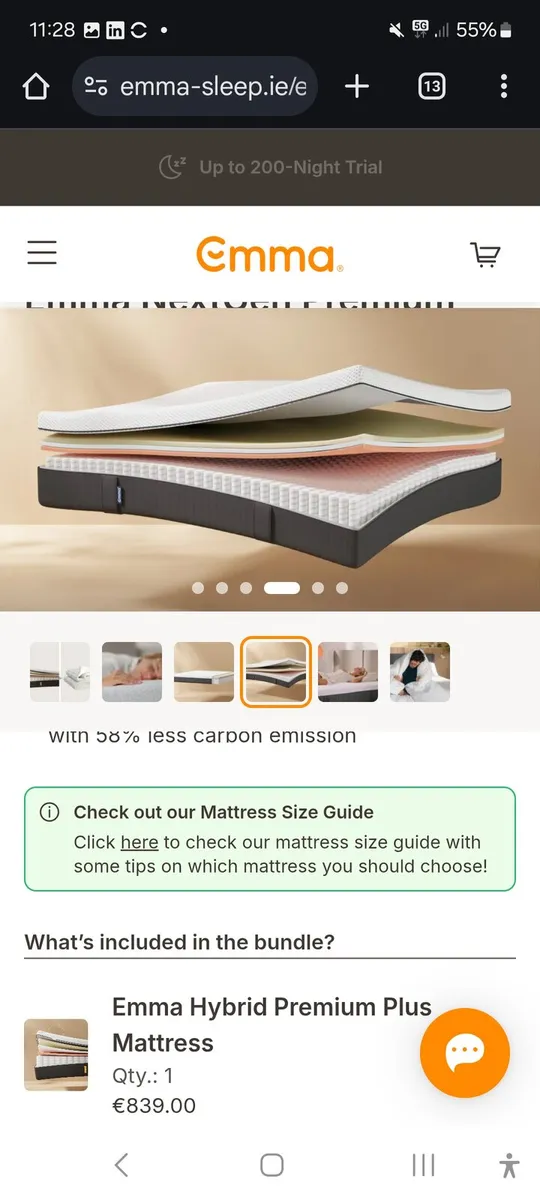 Emma Next Gen Mattress - Image 1