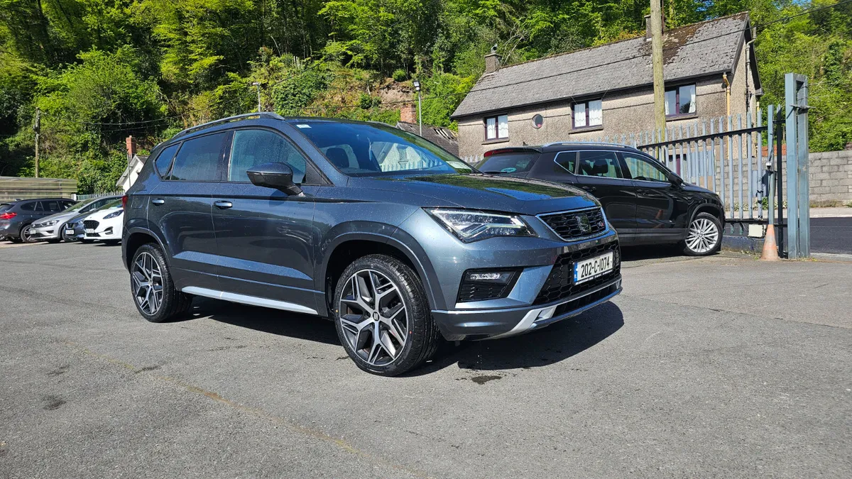 SEAT Ateca 2020 1.5TSI 150hp FR Plus - Image 1