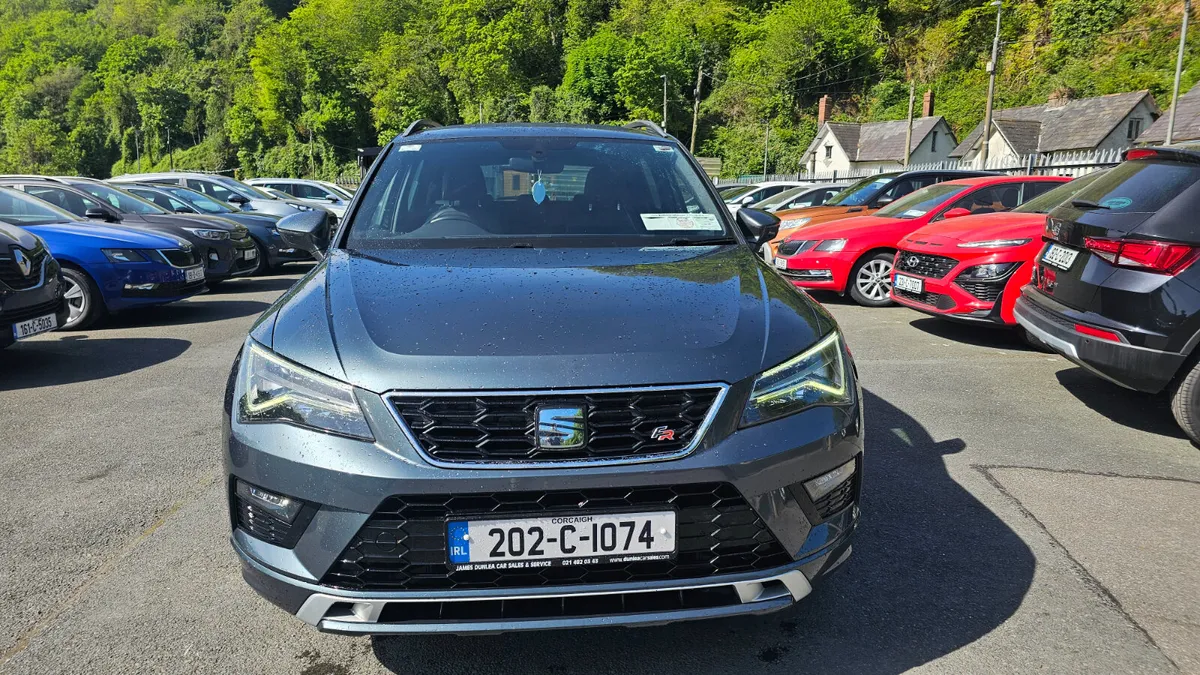 SEAT Ateca 2020 1.5TSI 150hp FR Plus - Image 3