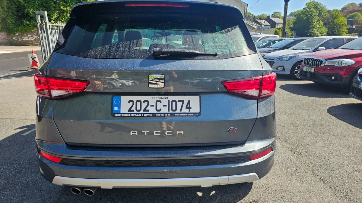 SEAT Ateca 2020 1.5TSI 150hp FR Plus - Image 4