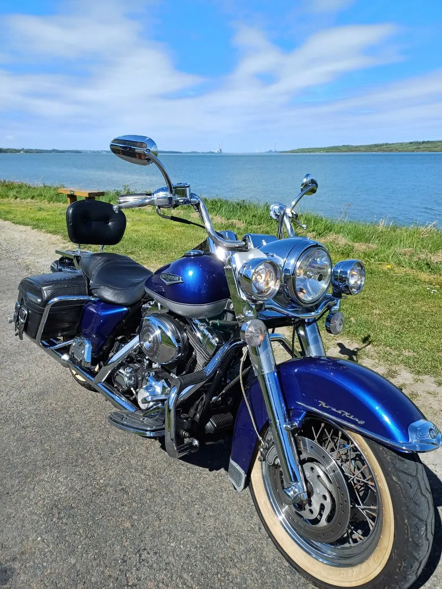 Harley davidson roadking classic - Image 4
