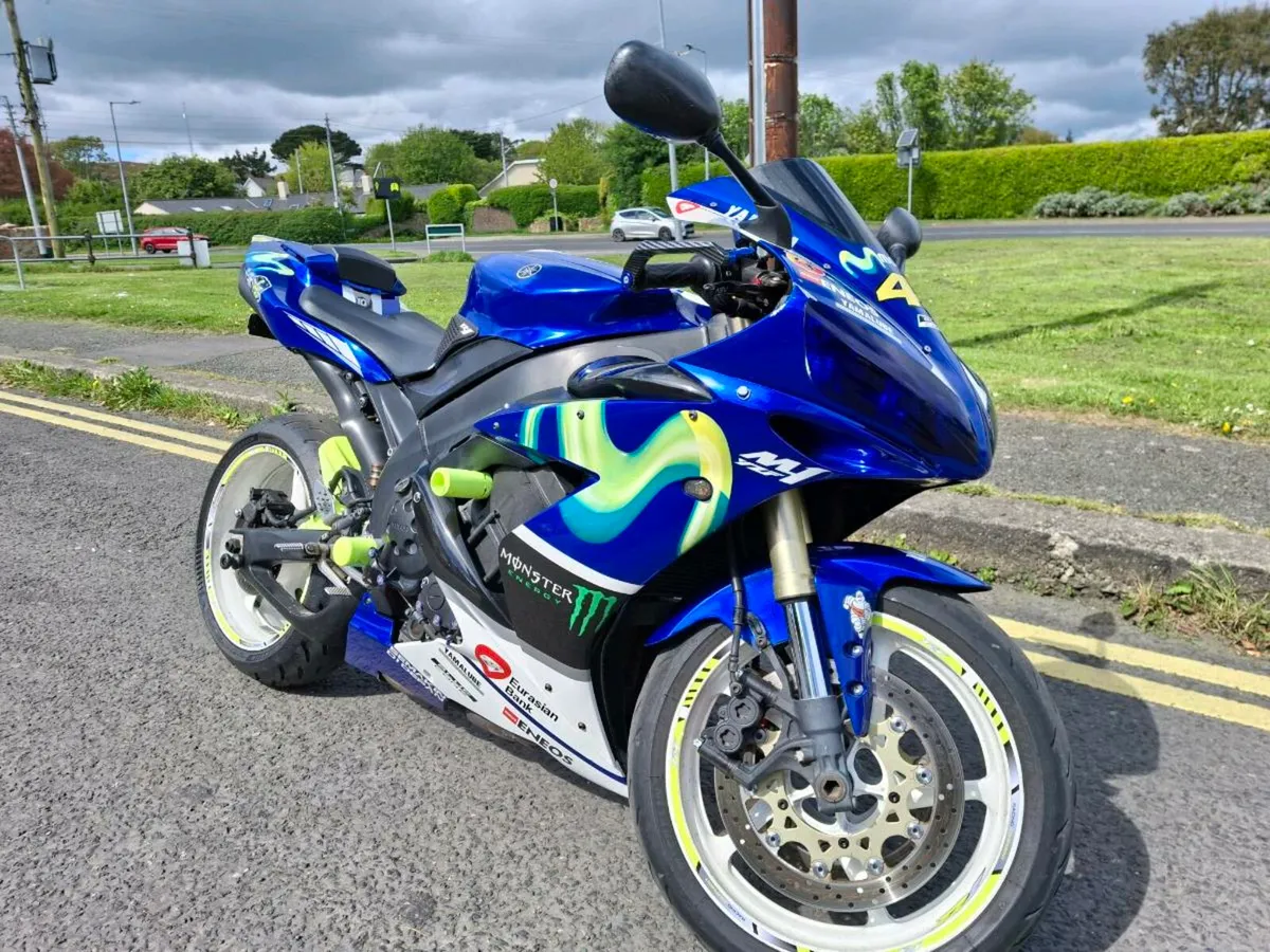 Yamaha yzf r1 - Image 1