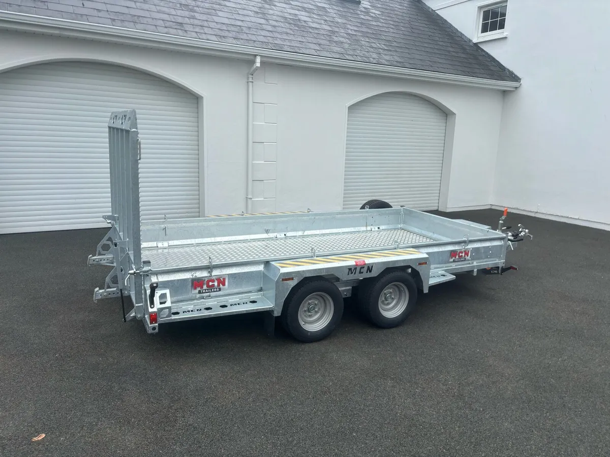 MCN 12ft x 5ft,6” Plant trailer - Image 2