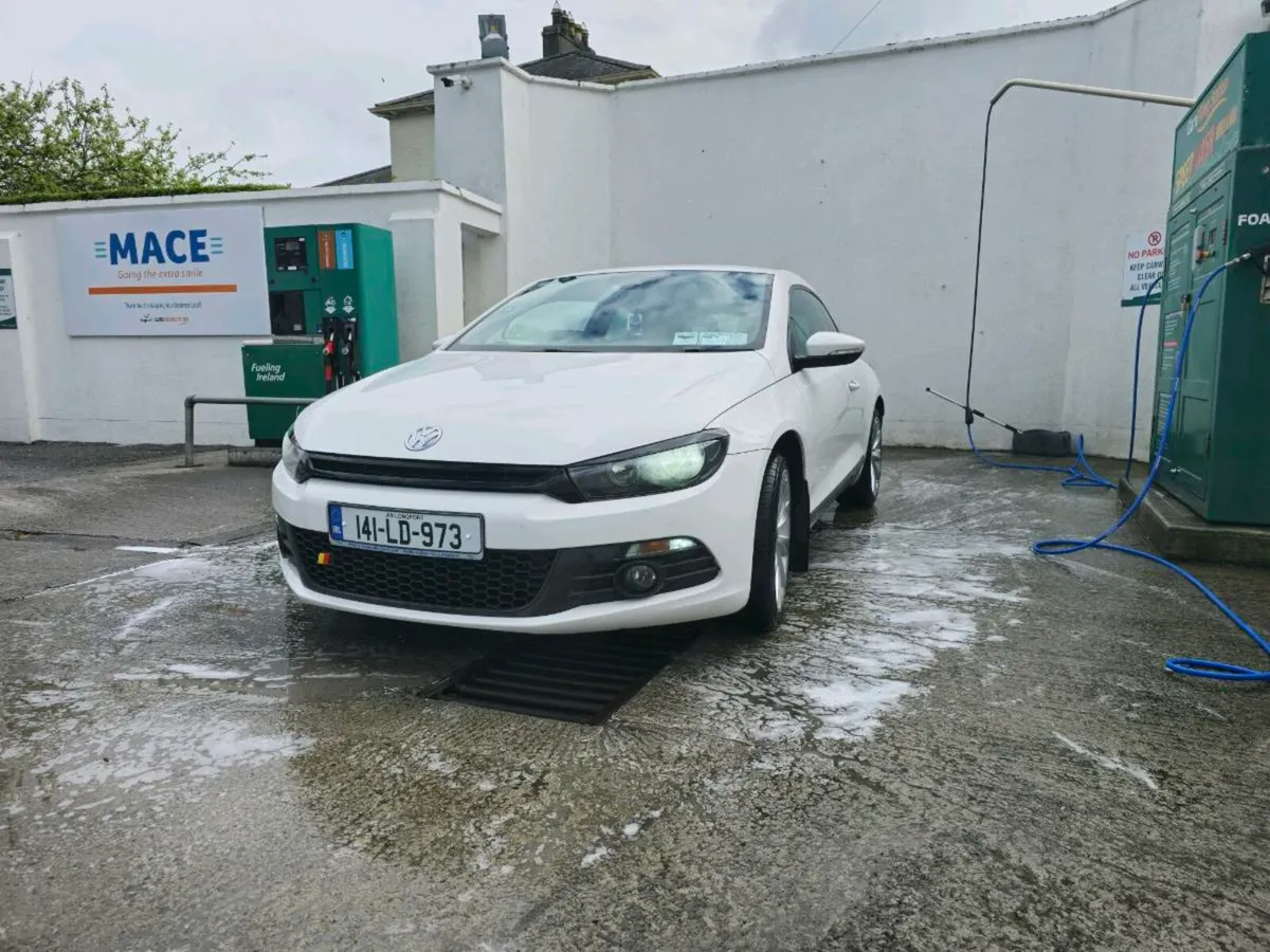 2014 volkswagen scirocco - Image 1