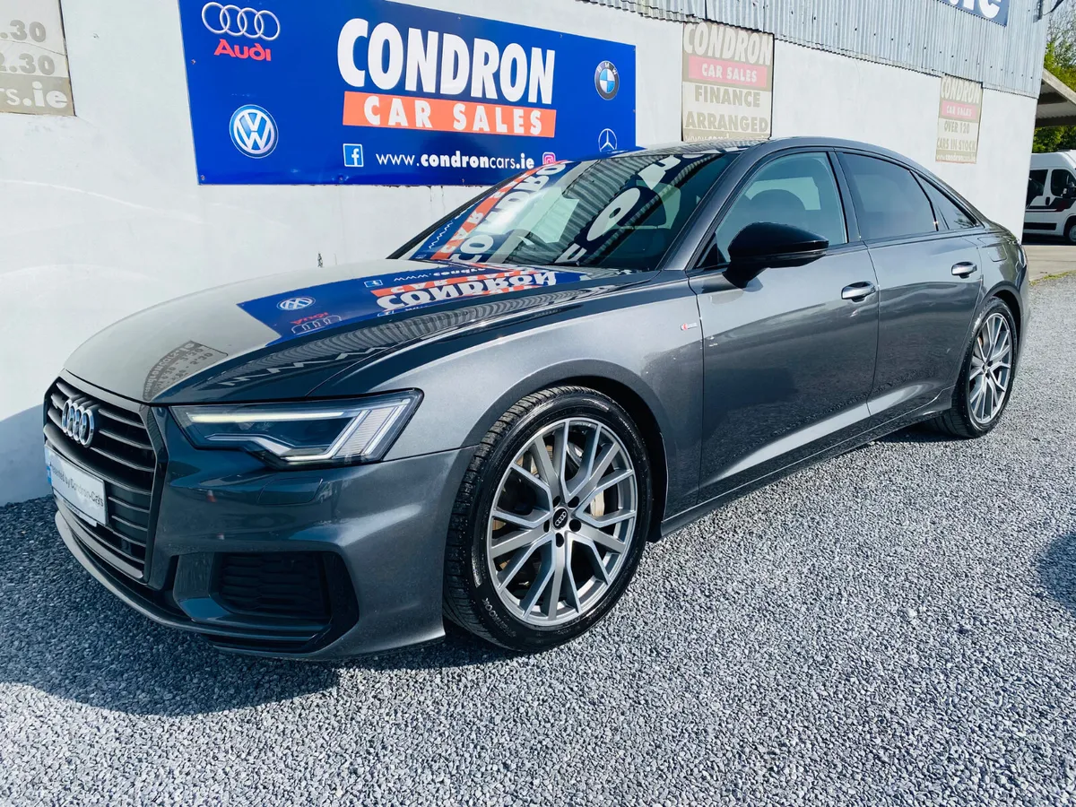 2022 AUDI A6 2.0 S-LINE BLK ED 50 TFSI E QUATTRO - Image 1