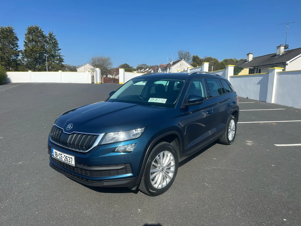 Skoda Kodiaq SUV Diesel Blue - Image 1