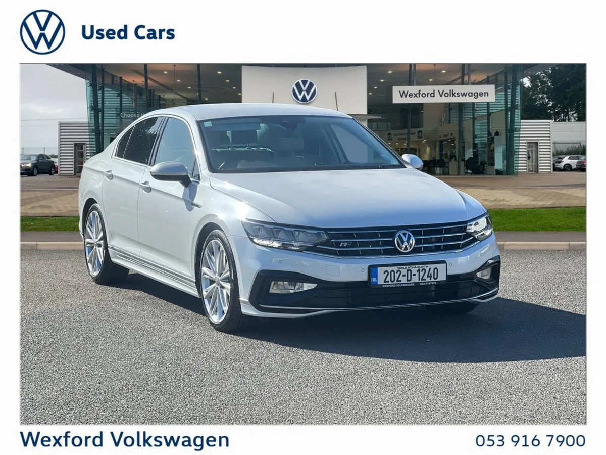 Volkswagen Passat R-line 2.0tdi 150HP Manual - Image 1