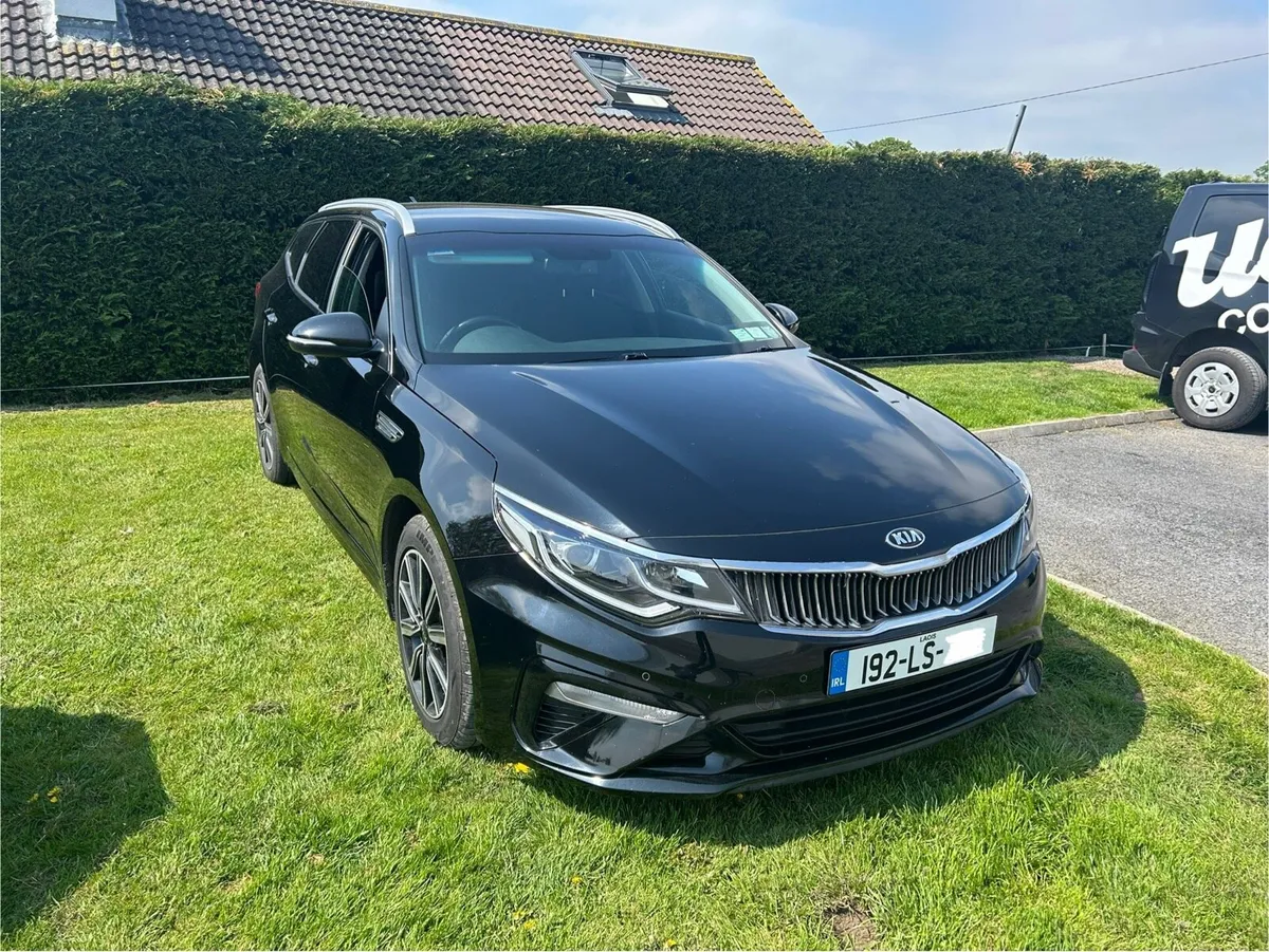 192 Kia Optima Estate 1.6 D - Image 1