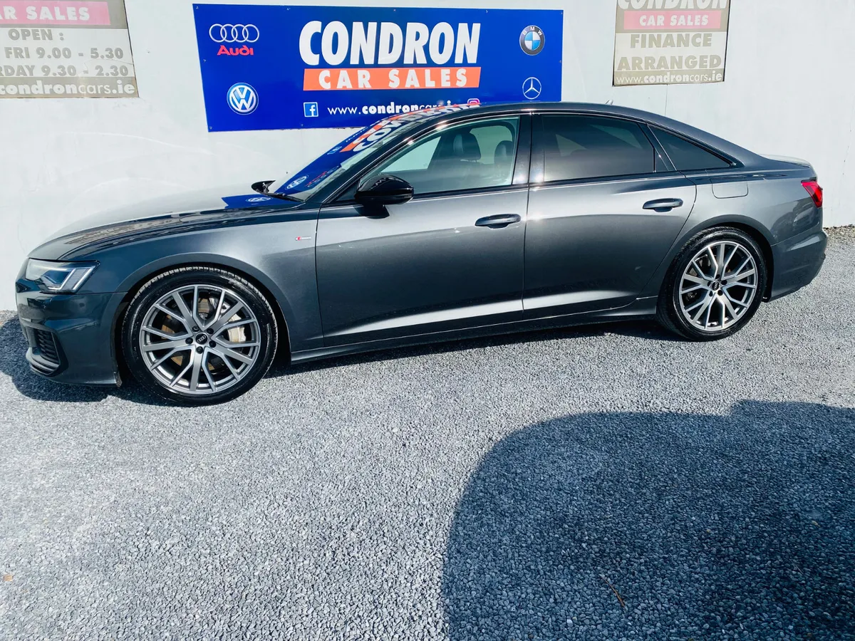 2022 AUDI A6 2.0 S-LINE BLK ED 50 TFSI E QUATTRO - Image 2