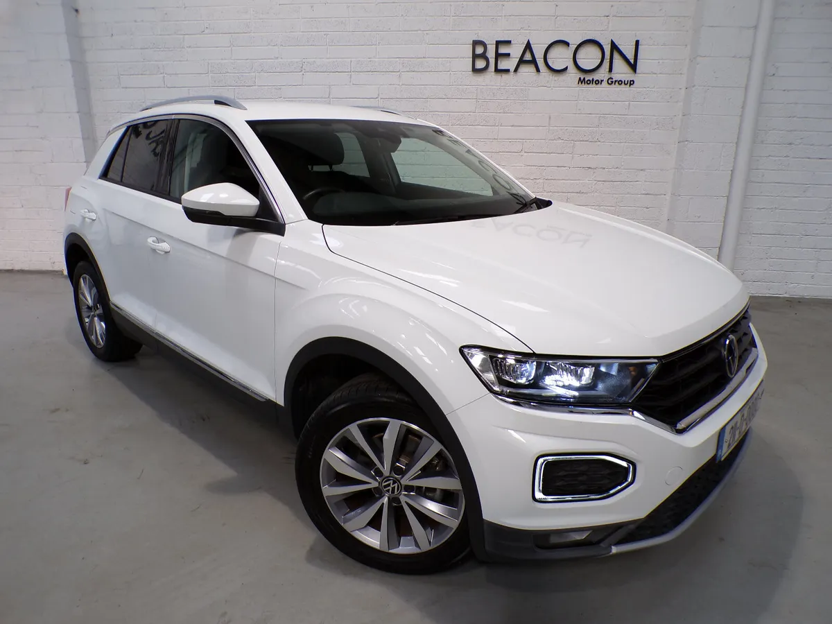 **AUTO**ONLY 23,000 MILES**1.5 VOLKWAGEN T-ROC TSI - Image 2