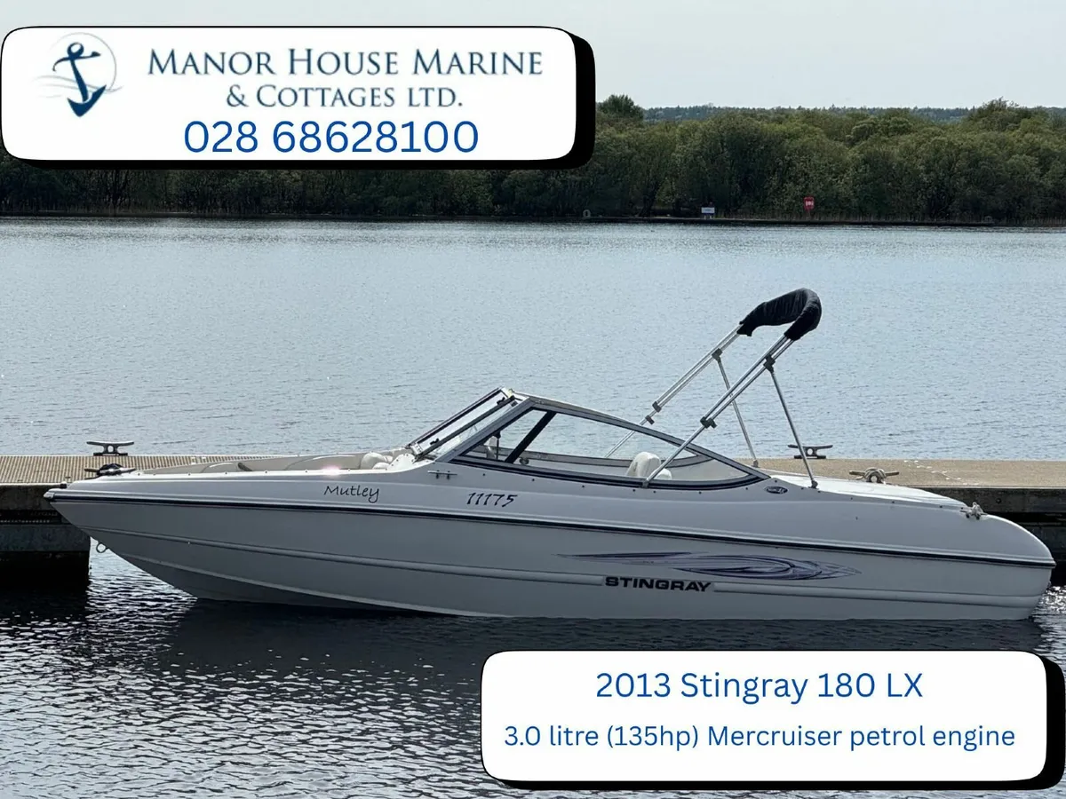 Stingray 180LX - Image 1