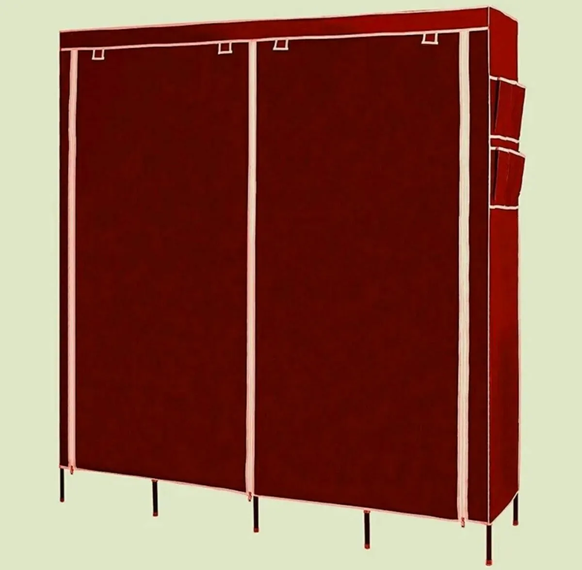 Portable wardrobe closet Free delivery! - Image 2