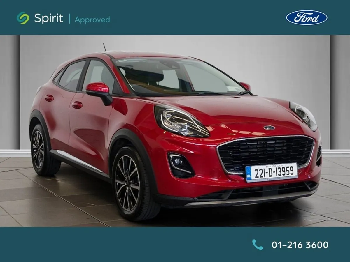 Ford Puma 1.0l Ecoboost Mhev 125PS Titanium Call - Image 1