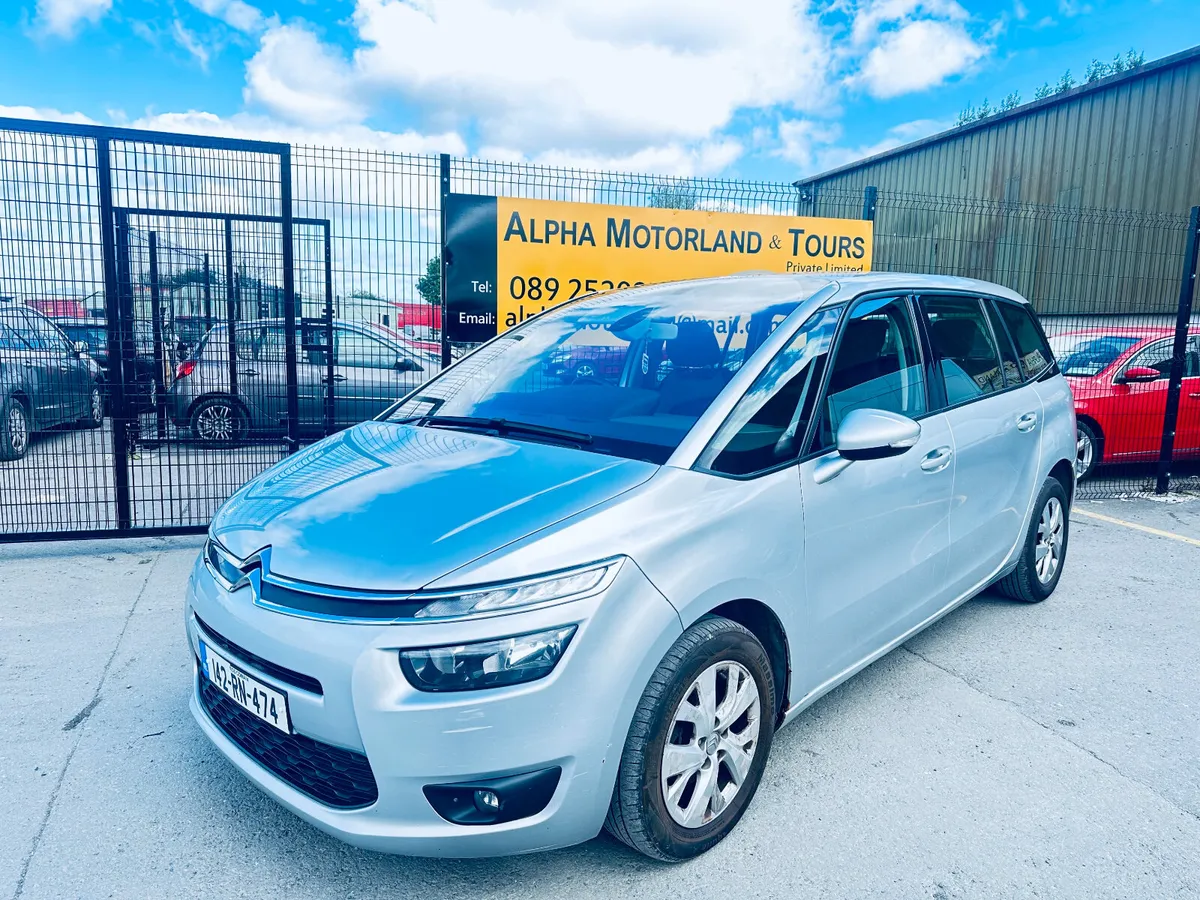 Citroen C4 2014 7 Seats Manual Diesel Fresh NCT - Image 1