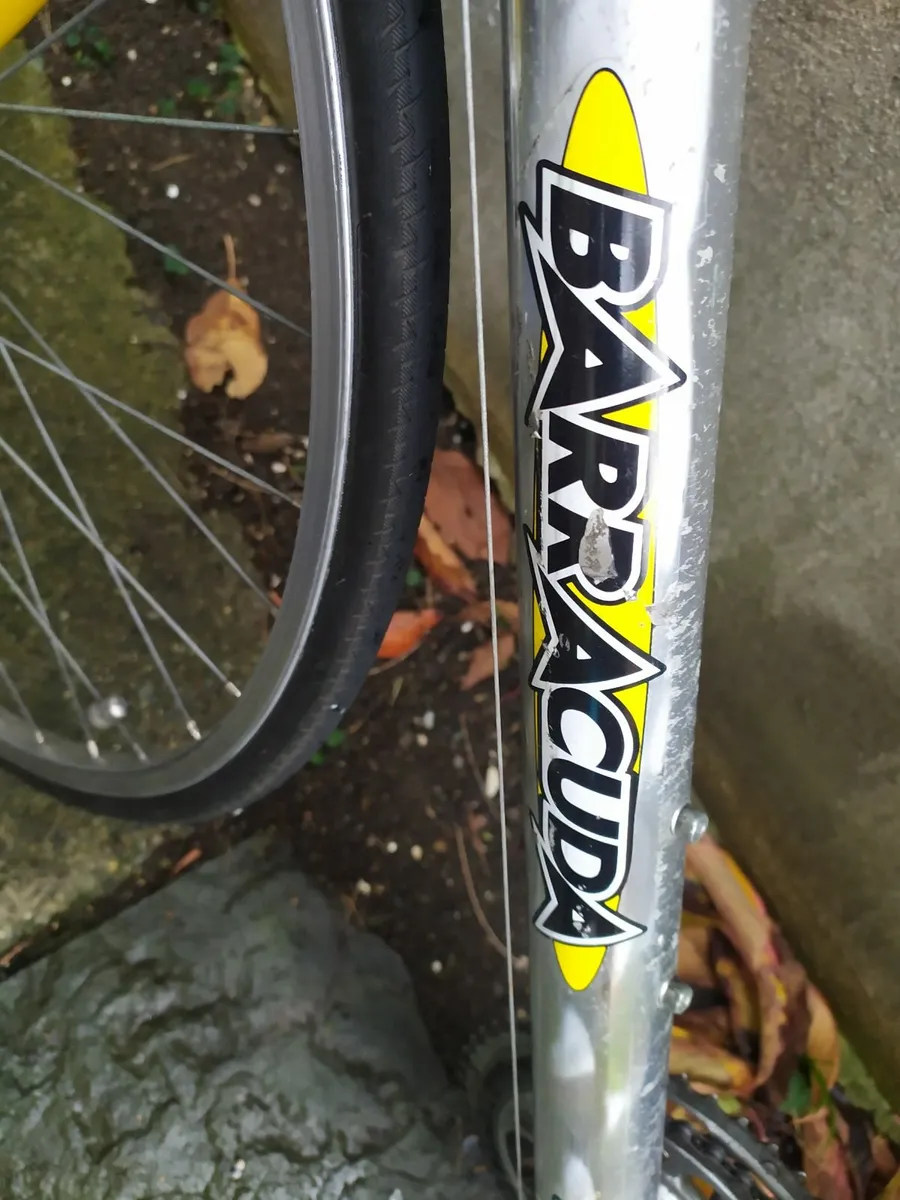 Road Bike 26"Wh.New tyres - Image 2