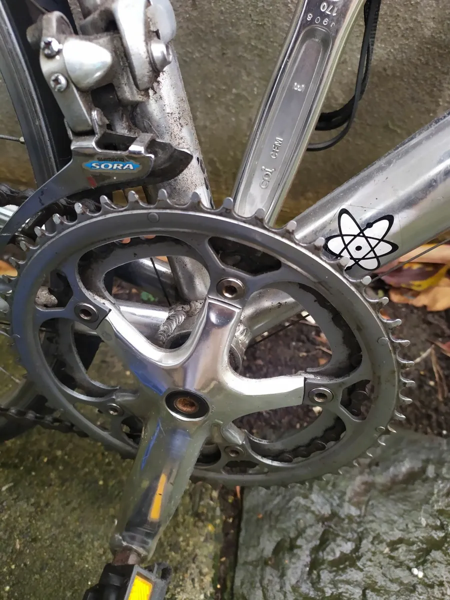 Road Bike 26"Wh.New tyres - Image 4