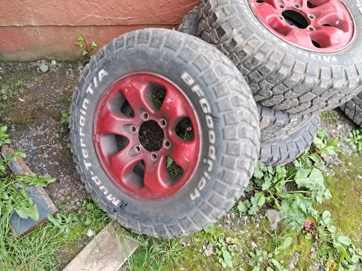 94 passeng pajero - Image 3