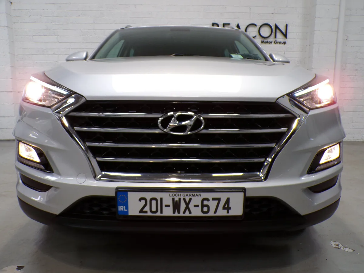 2020*43,000 MILES HYUNDAI TUCSON EXECUTIVE PETROL - Image 3